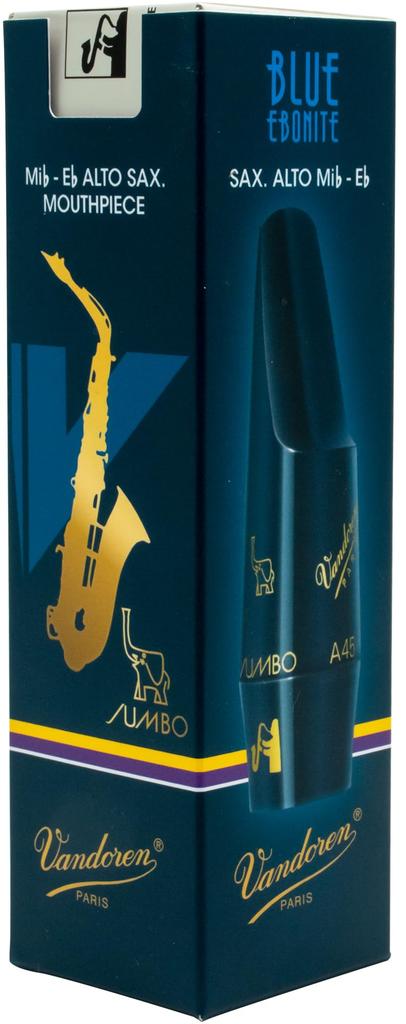 Vandoren Alto Saxophone Mouthpiece Blue Jumbo JAVA A28 [SM6028]