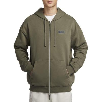 Sweatshirt Men's Olive Green HJ3898-222