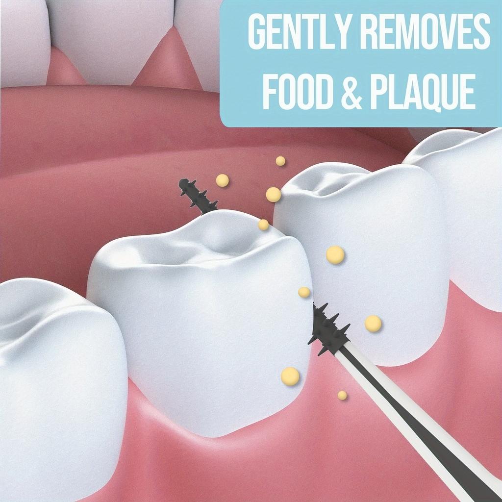 100 ks/balení Čistič mezizubních kartáčků, ortodontické ortodontické rovnátka Čisticí zubní kartáček Pro podrobné cestovní nezbytnosti čištění zubů