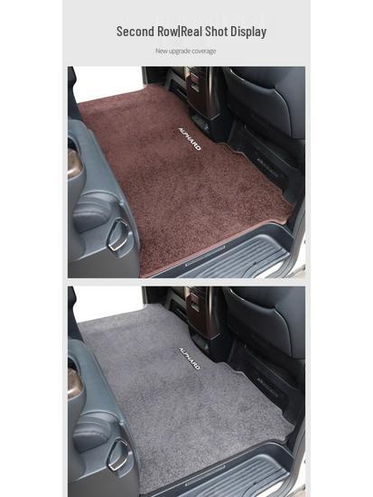Toyota Alphard/Vellfire Fußmatten - 26 Modelle für die Baureihen 30/40 und modifizierte Alphards