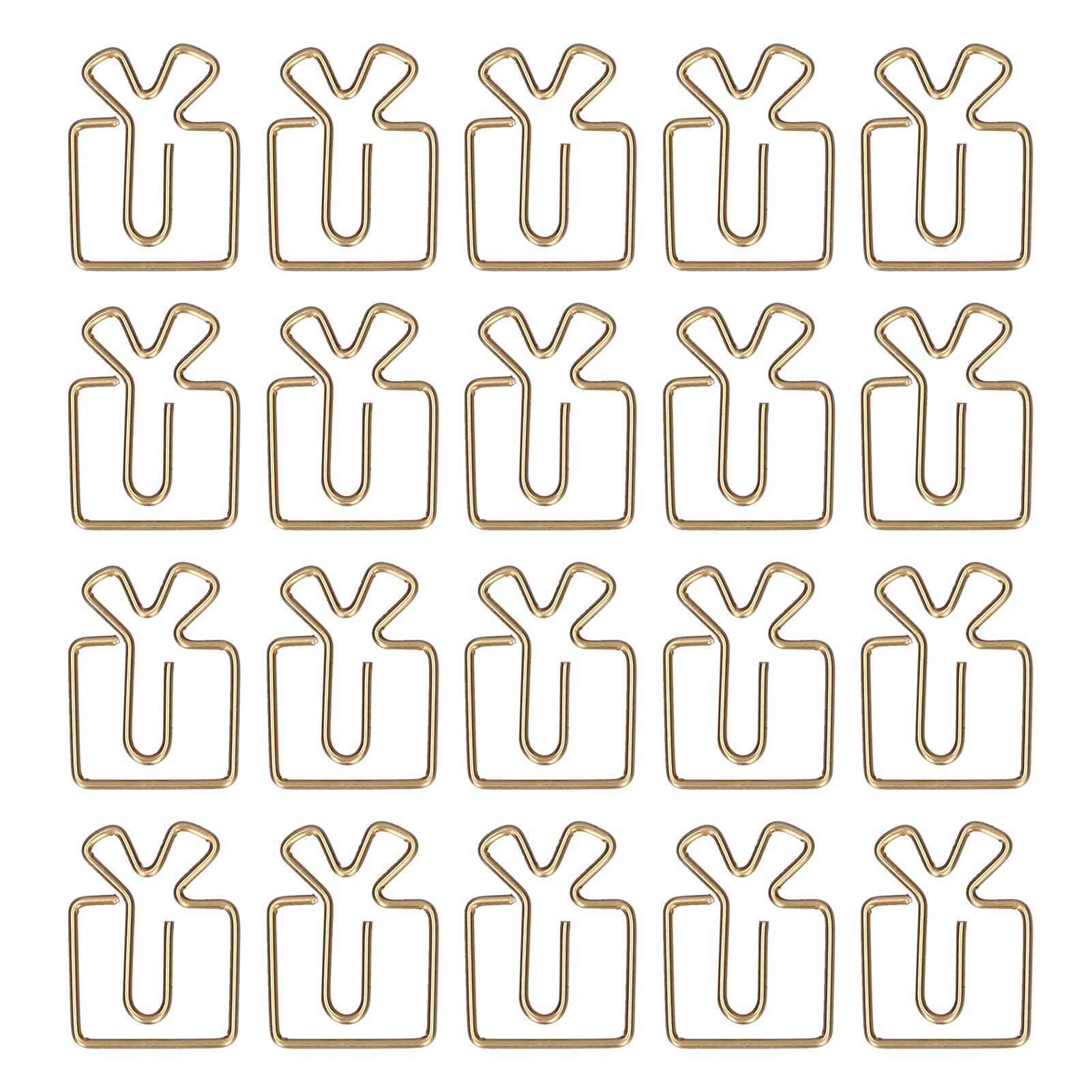 

Скрепки для бумаги Железо Прочный Антикоррозийный Процесс Покрытия Прочный Невыцветающий Легкий Портативный Красивый