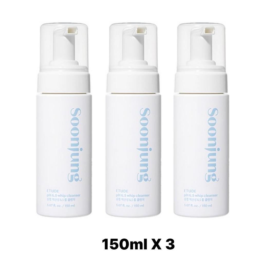 ETUDE HOUSE Soonjung PH 6.5 Whip Cleanser 150ml /250ml