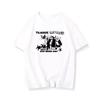 2026 We Out Here Funny Bigfoot Cryptid UFO Abduction Printed Tops Summer Comfortable and Loose Unisexs and Womens Tshirts