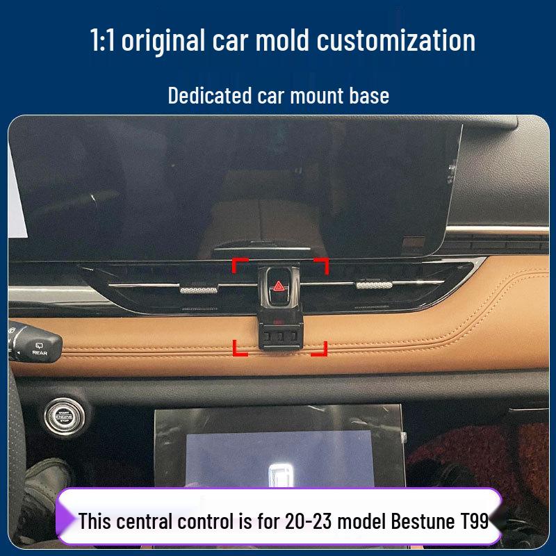 Bestune T99 Car Phone Holder Clip-on Navigation Bracket (2020-2023 Models)