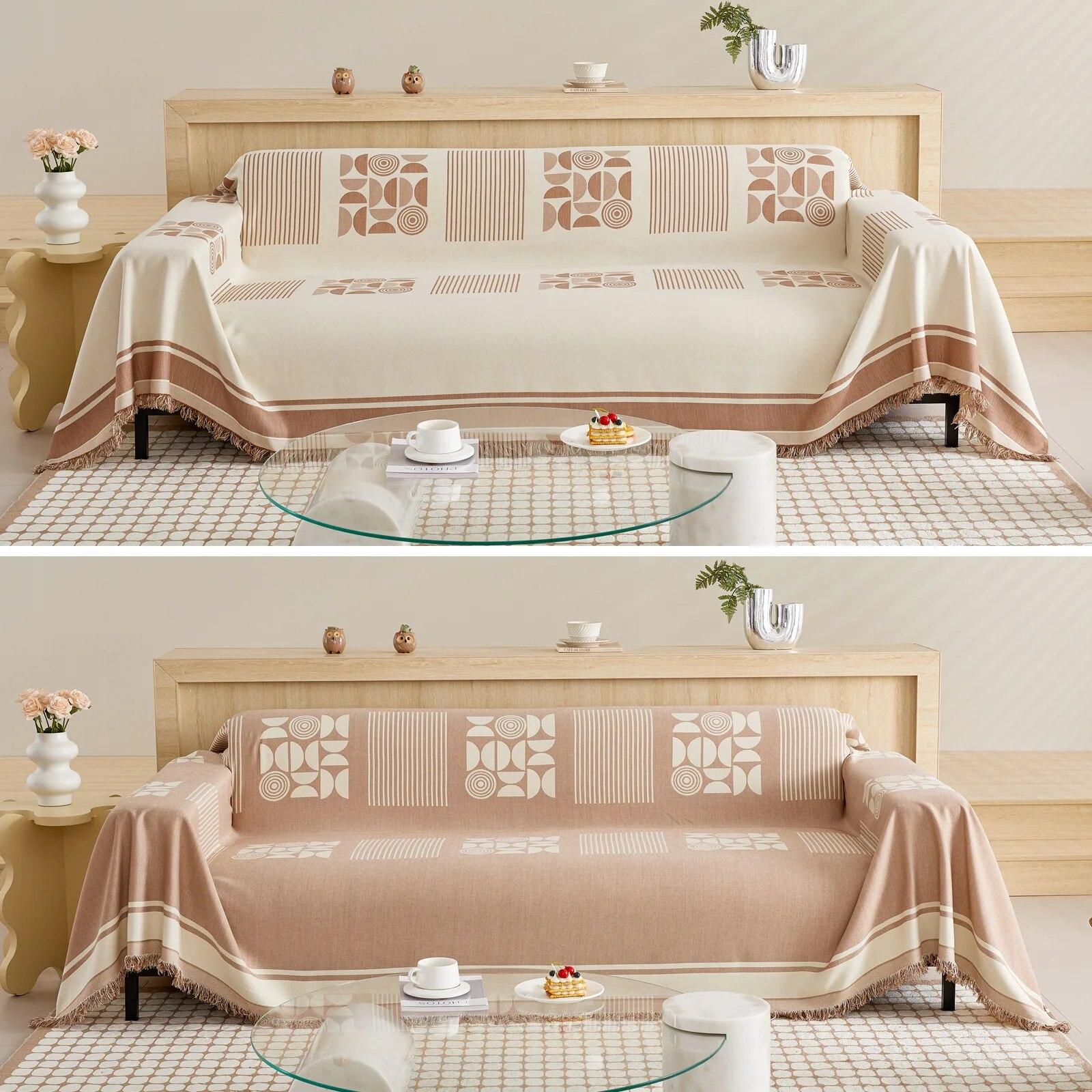 

Квадратный тканевый чехол для дивана «все включено», универсальный пылезащитный всесезонный пододеяльник 180x130cm