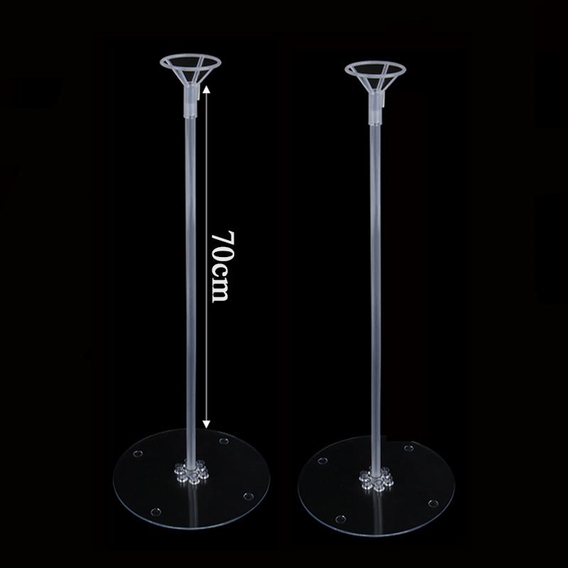 35/70cm Birthday Party Decor Balloons Stand Wedding Table Balloon Holder Column Baloon Stick Globos Home Decoration Accessories
