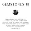Black Spinel 925 Sterling Silver Pendant - Gemstone Jewelry