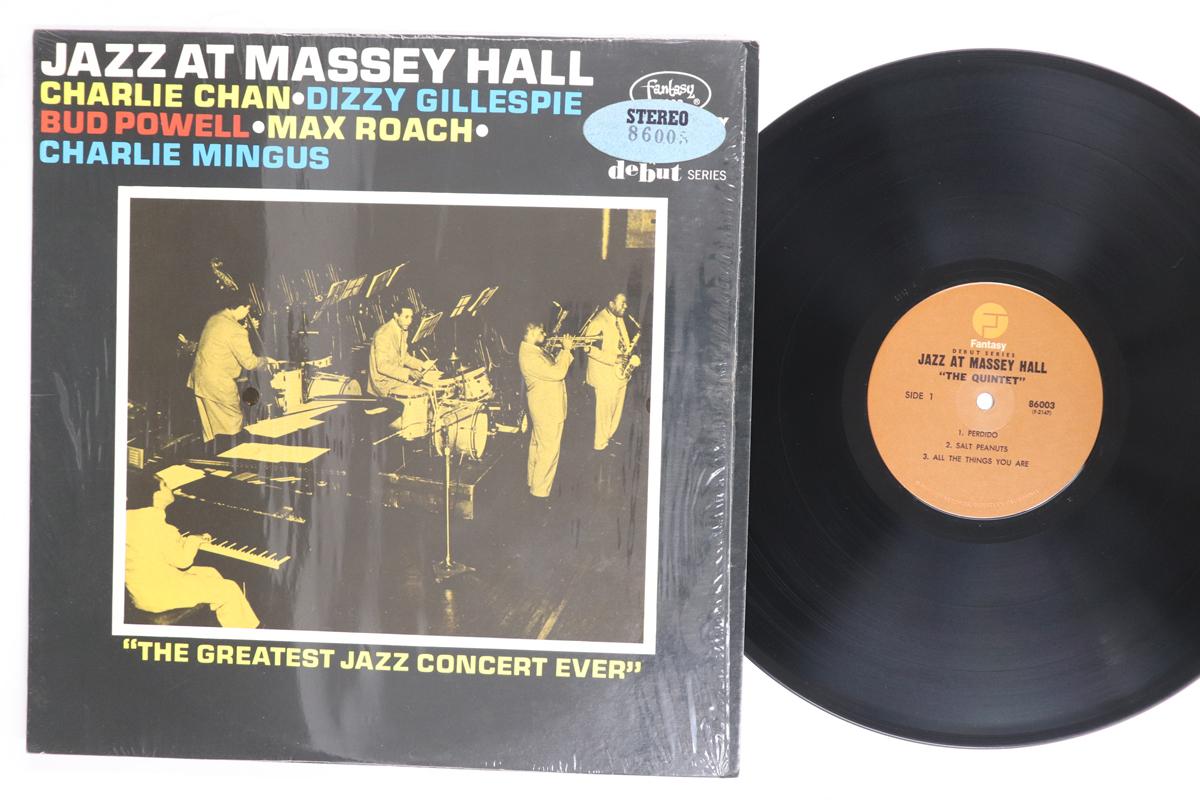 

LP Record CHARLIE CHAN DIZZY GILLESPIE BUD Jazz At Massey Hall 86003 FANTASY US Jazz Used