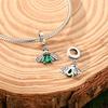 Charms 925 Silver Charms Sunflowers Mushroom Ros Beads Pendant Jewelry Fit Originals 925 Bracelet DIY Woman Gift
