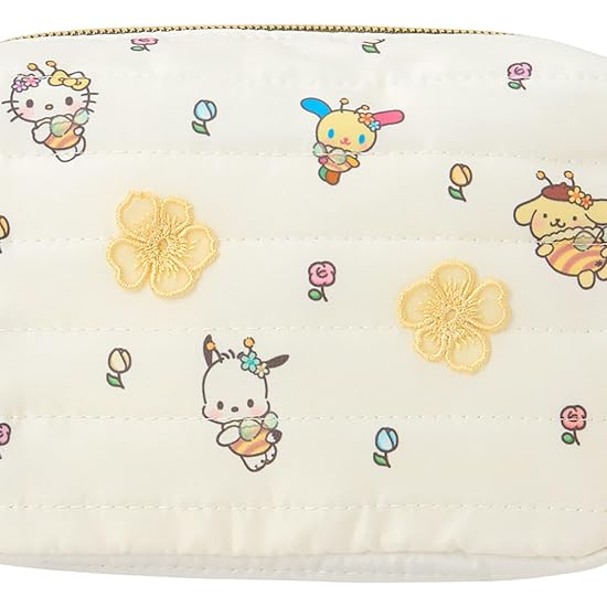 SANRIO Pouch (Flower-Loving Bee) Sanrio Characters 793558