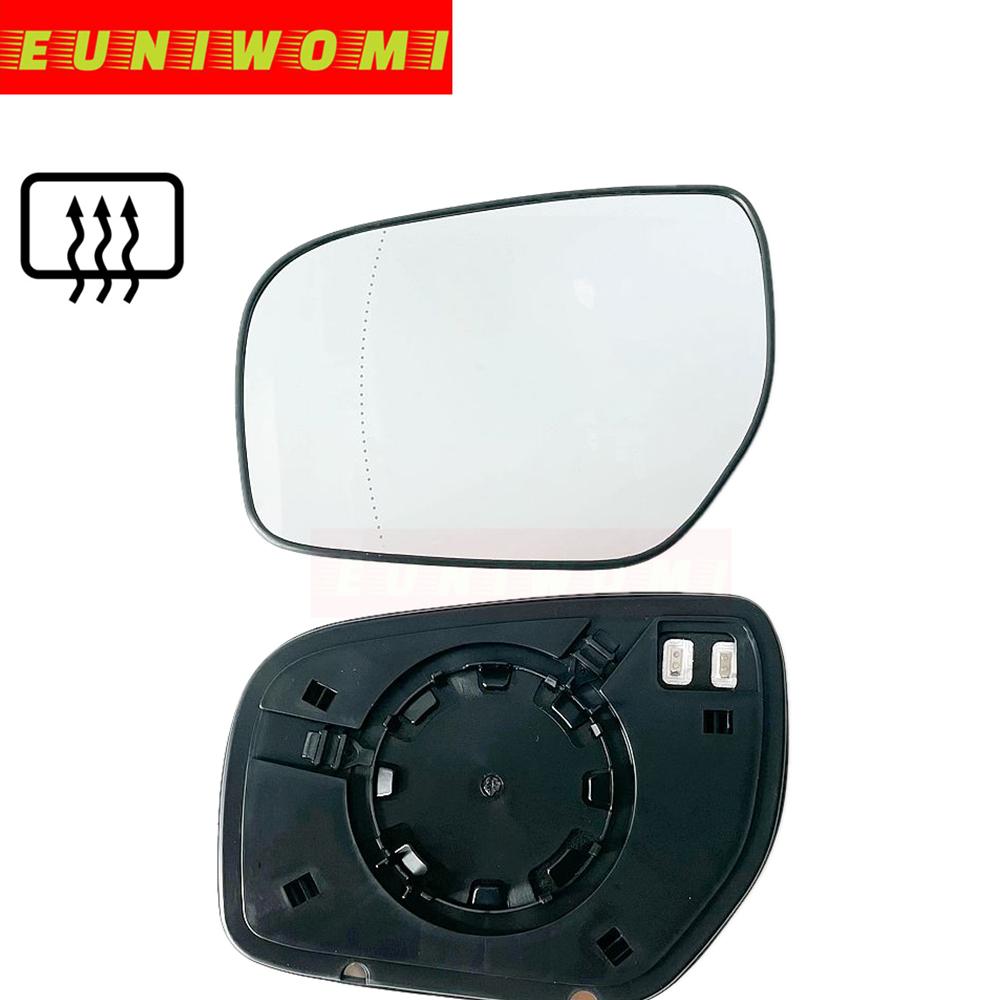 Auto Side Door Wide Angle Heated Convex Car Mirror Glass For RENAULT KOLEOS 2012 2013 2014 2015 2016