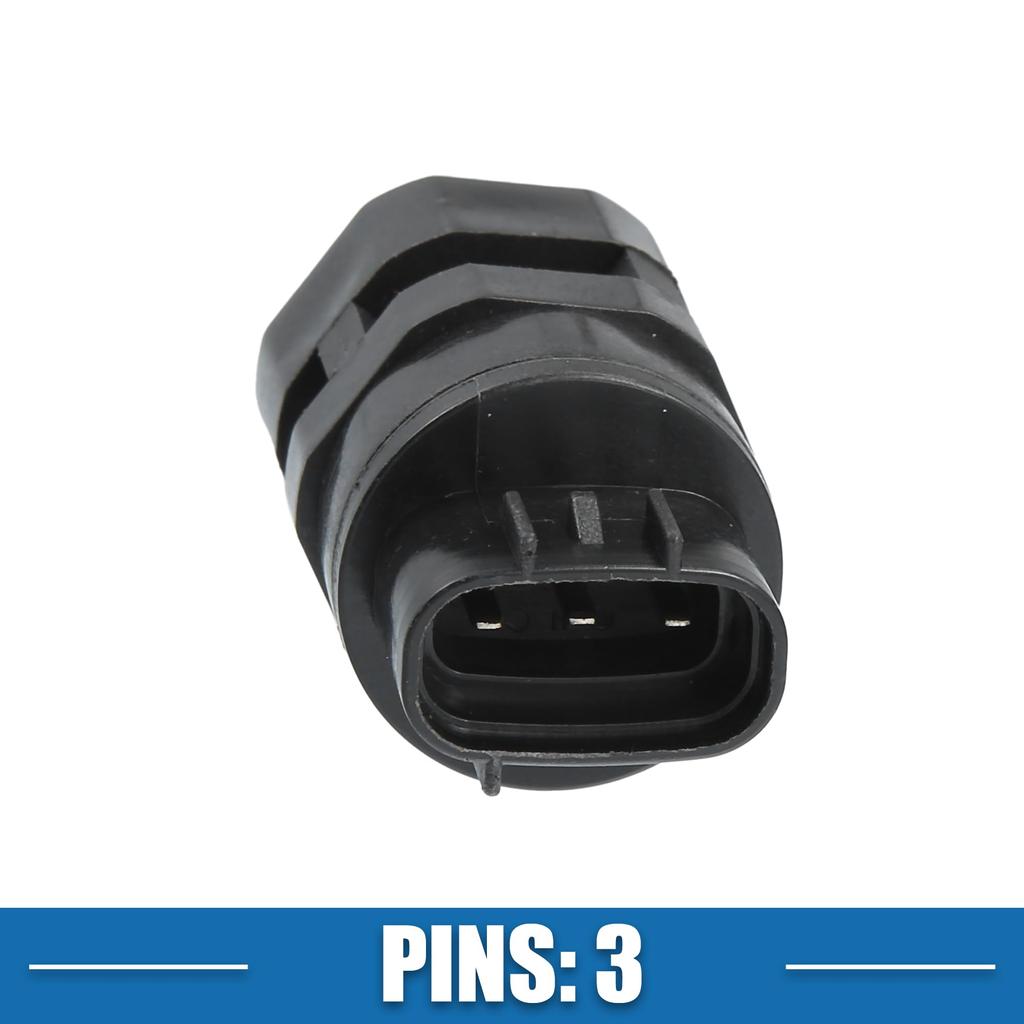 A ABSOPRO Compatible Isuzu Trooper Car Transmission Speed Sensor No.8971297040 Plastic Black