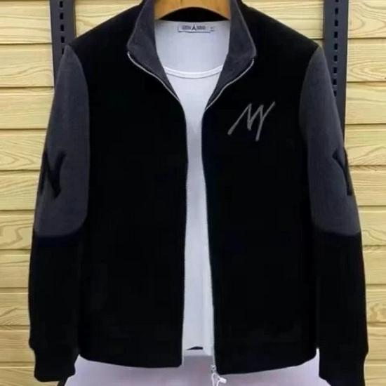 Herfst/Winter 2024 Heren Dikke Berber Fleece Lamswol Jas