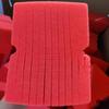 Soft Large Cross Soft Foam Grid Sponge Large Cross Multifunctional Large Sponge  Car Wash Tools