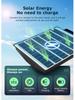 6MP Outdoor Solar Street Light Camera, 20X Zoom, Full Color Night Vision, PTZ, Dual Picture