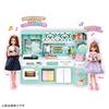 Takara Tomy Licca-chan LF-03 Lively Sound Licca-chan Kitchen Dress-up Play Toy Ages 3+