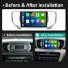 Bluetooth Android 14For KIA Sportage 4 QL 2016 2017 2018 Navigation GPS Car Radio Video Player Wireless Carplay WIFI Accessories