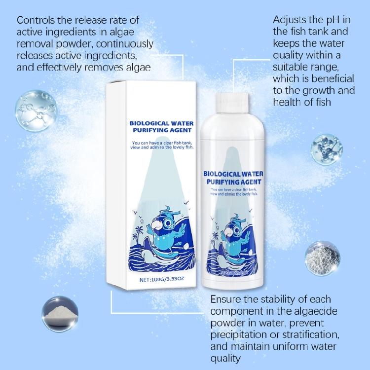 Fish Tanks Cleaning Tool Algae Removal Descaling Solution Glass Algae Removal Solution Household Cleaning Accessories