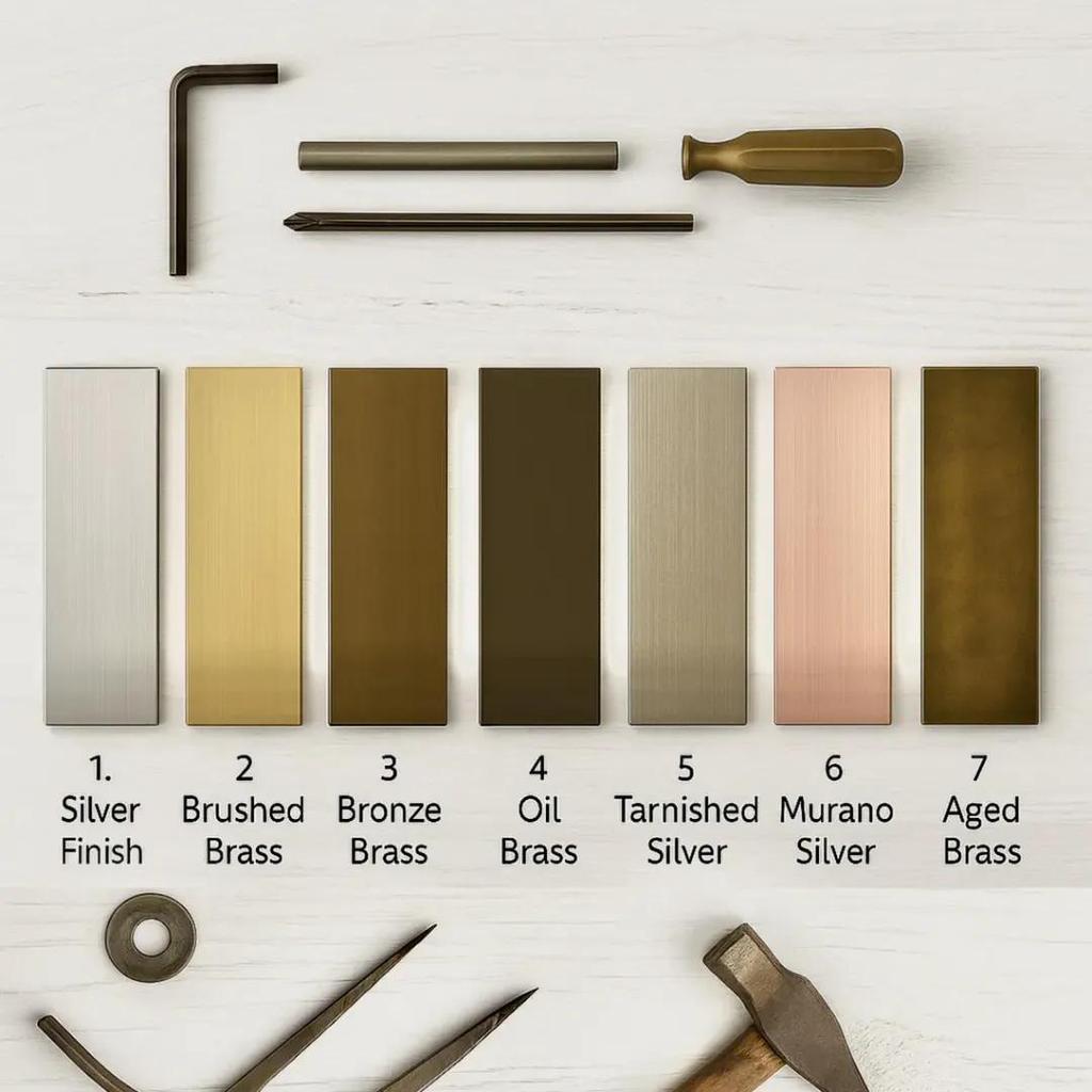 Modern Marble Wall Sconce Light – Brass Finish Luxury Wall Lamp for Bedroom Living Room