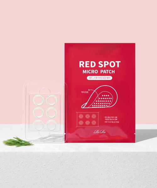 Red Spot Micro Patch / Acne Patch 2 Sets (12 Patches) Needle patch