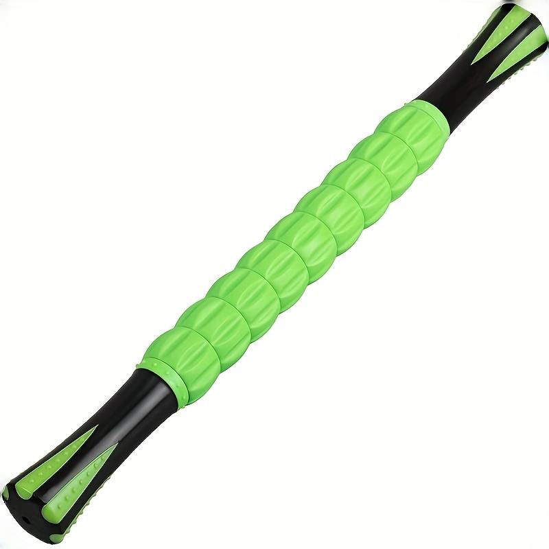 Manual Yoga Massage Roller Stick Sturdy Stylish Tool For Athletes Fitness Relieve Leg And Back Muscle Soreness Workout Recovery