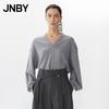 JNBY 2025 Spring Wool & Cashmere V-Neck Cardigan