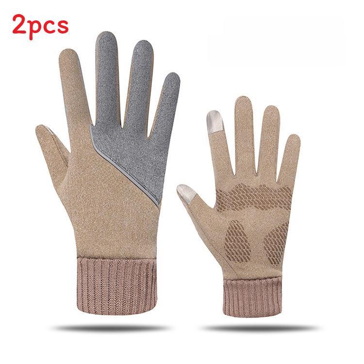 Winter Ladies Insulated Gloves With Touchscreen Function For Commuting And Skiing