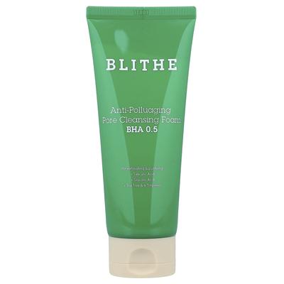 Blithe, Anti-Pollution Aging Pore Cleansing Foam, BHA 0.5, 150ml (5.07 Fl Oz)