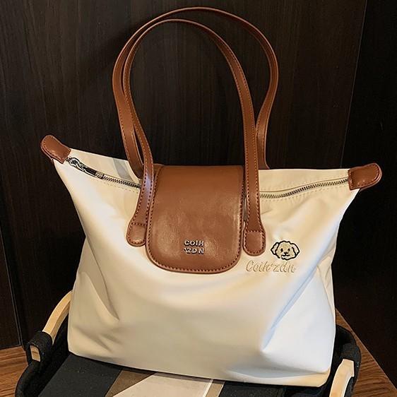 Trendy Fashion Shoulder Handbag Lady Temperament Tote Bag Work Commuter Women's Armpit Bag