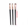 3 Pcs Blade Eyeliner Eyebrow Brushes Ultra Thin Fine Small Angle Flat Makeup Brushes High Quality Brow Contour Makeup Tools