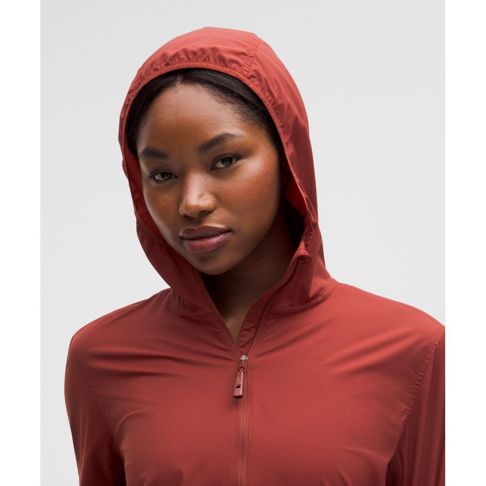 Lululemon Breathable Lightweight Training Jacket Rockwood