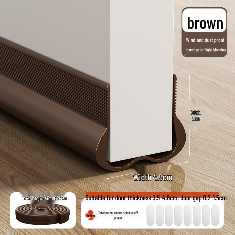 Patented Soundproof Windproof Door Bottom Seal Strip