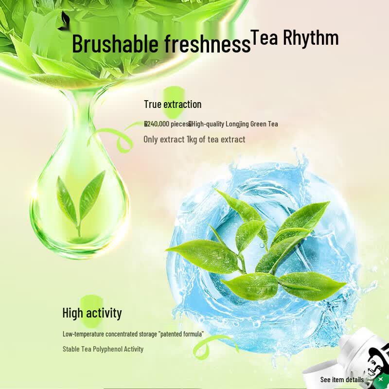 Darlie Tea Extract Thyme & Chrysanthemum Longjing Toothpaste Bundle