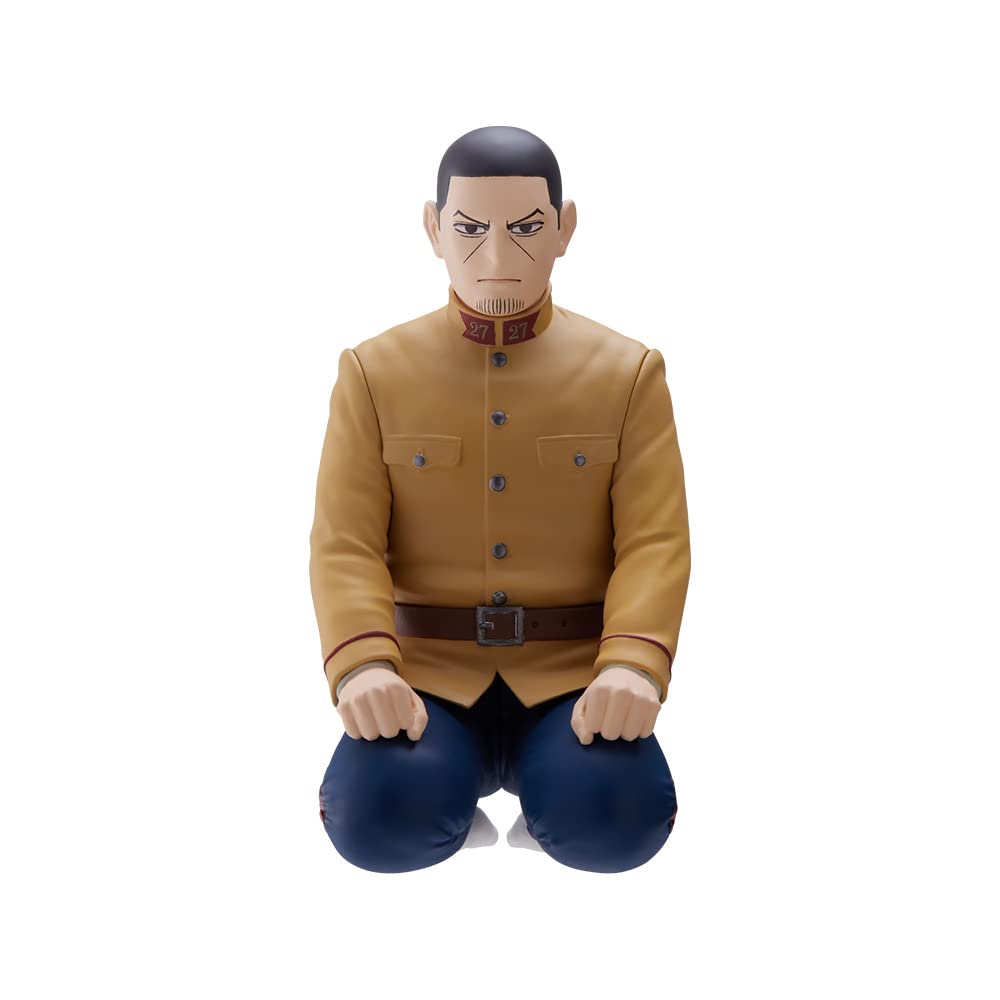 

TV anime Golden Kamuy Choconose Premium Figure Sergeant Tsukishima 1 type