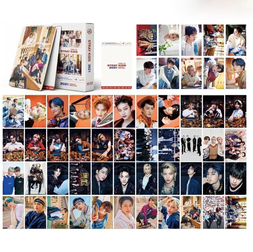 Set De 220 Photocards De Stray Kids | Álbum 5 Star Con Lomo Cards De Colección, Regalo Para Fans Del Grupo