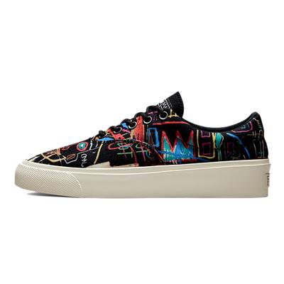Jean-Michel Basquiat X Skidgrip Low-Top Board Shoes Unisex Black