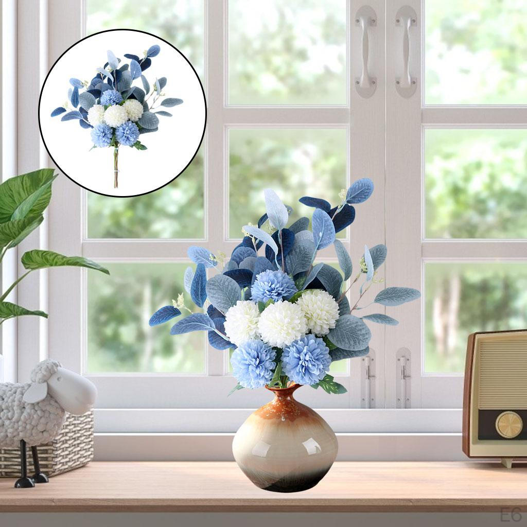 Artificial Flower Bouquet Bridal Decoration Silk Nordic DIY Flowers for Home Table Wedding