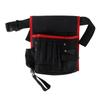 Wrapping Tool Pouch with Belt Waist Oxford Small Tool Organizer Tool Bag Utility Gadget Tool Holder with Multi Pockets