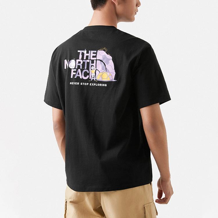 The North Face Relaxed T-Shirt 'Black' Men's NF0A88BP-JK3