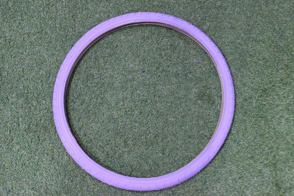 

Riderz Cafe K20 inch color tire purple 1-1/8 фиолетовый