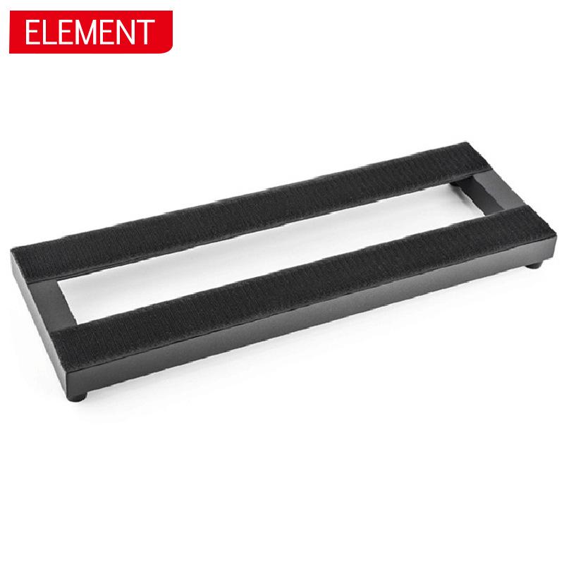 Компактная алюминиевая педалборд для гитарных эффектов - Однорельсовое крепление для педалей эффектов