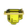 ZSDTRP For PWK 21 24 26 28 30 32 34mm Motorcycle Carburetor Float Chamber Clear Bottom Float Bowl Oil Cup Detachable Bottom