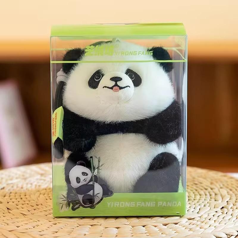

Yivongfang Panda Toy Детские цветы Куклы Qizai Бутик Плюшевый брелок Qizai Подвеска 15cm