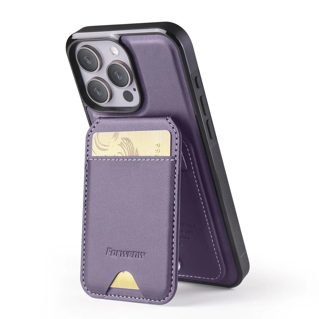 2 In 1 Detachable Card Solt Wallet Leather Magntic Wireless Charging Case For iPhone 16 Pro Max 15 14 Plus 13 12 11 SE2026 Cover