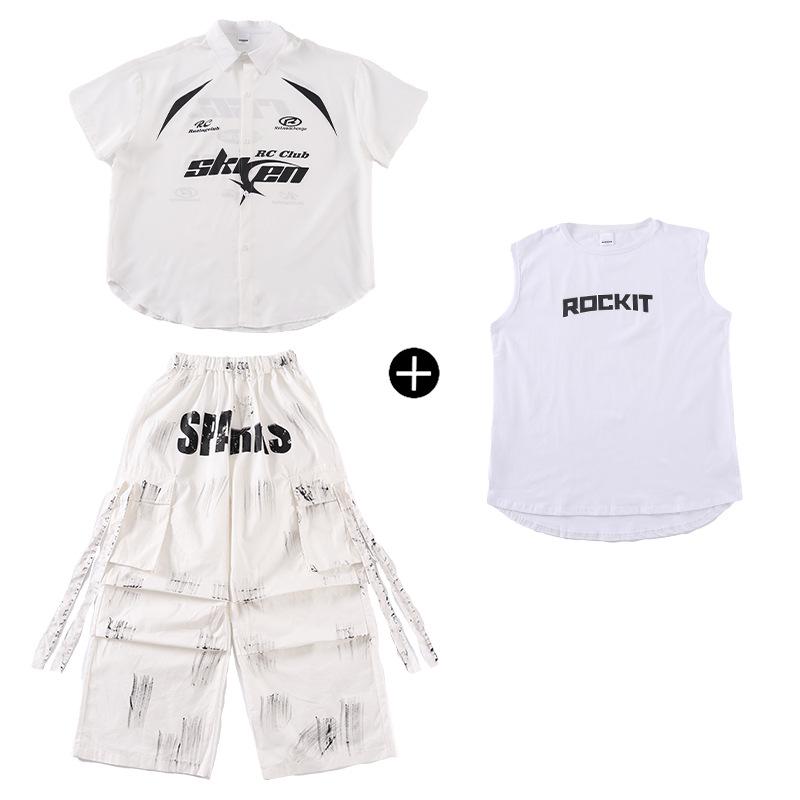 

Детский модный костюм для хип-хопа и джаза 170 cm