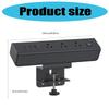 Multiports Desktop Charging Station With 65W USB C 3AC Outlets Clamp On Designs Power Strips For Dorm Room Offices
