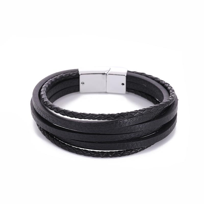 Винтажный браслет с магнитной застежкой для мужчин - европейский и американский стиль