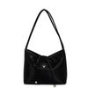 Premium bag New summer versatile shoulder underarm bag Bow commuter bucket bag