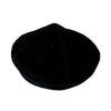 Ankora Red Belt Buckle Beret Female Literary And Retro Temperament Painter Hat Suede Face Small Bud Hat