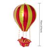 Neuer 70cm Aluminiumfolienballon 4D Heliumballons Valentinstag Hochzeit Verlobung Geburtstagsparty Dekoration Heißluftballon